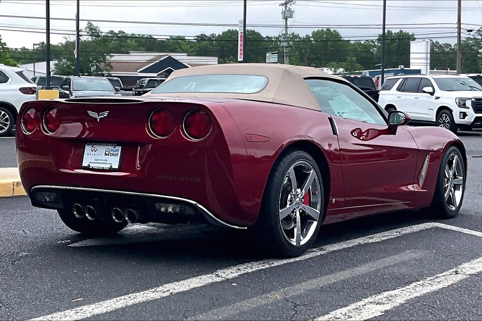 2008 Chevrolet Corvette Base