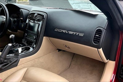2008 Chevrolet Corvette Base