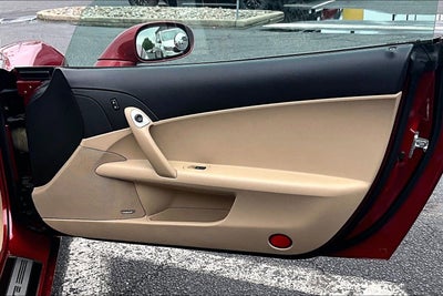 2008 Chevrolet Corvette Base