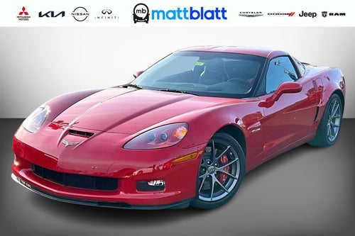 2009 Chevrolet Corvette Z06 w/1LZ