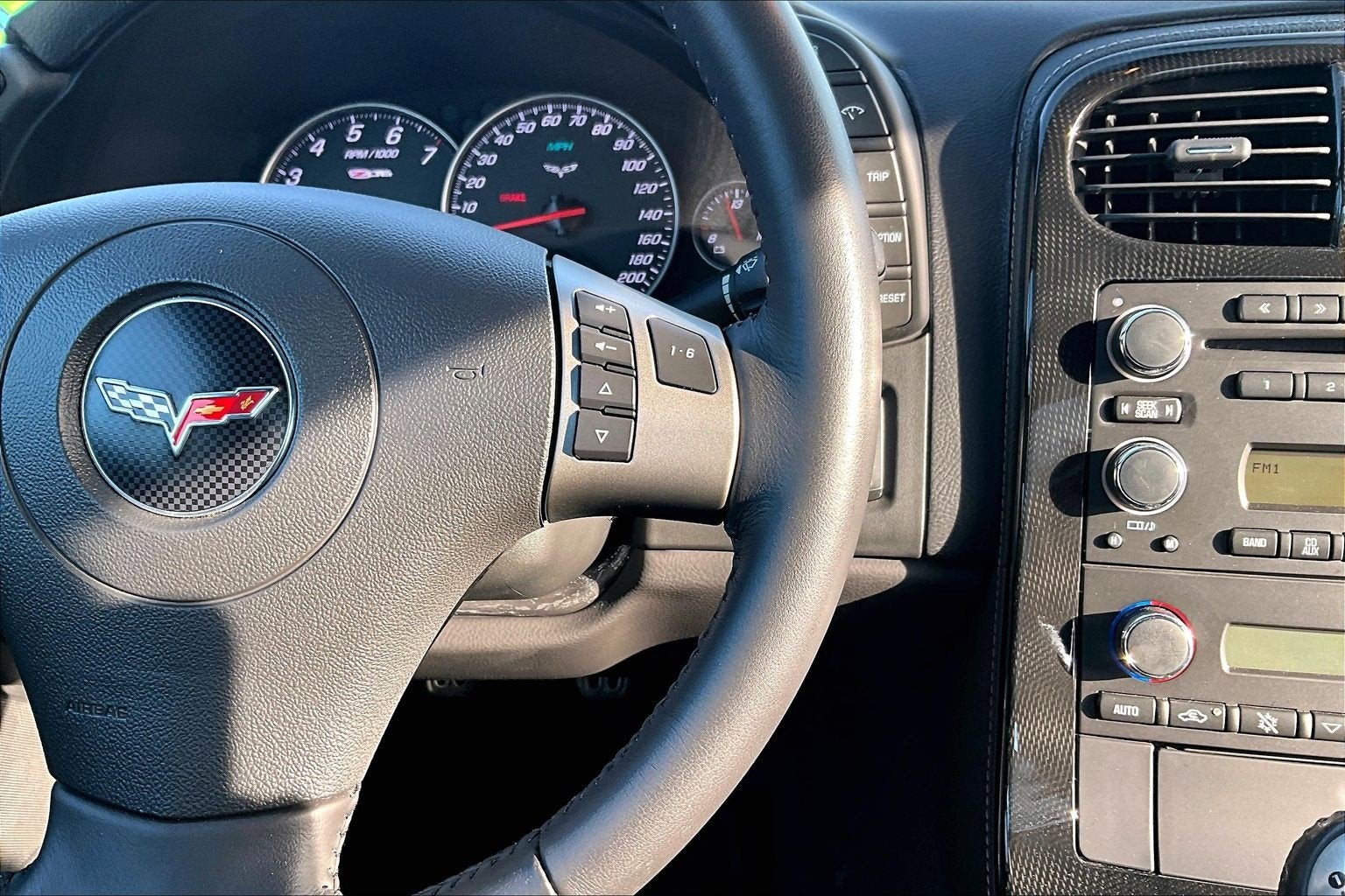 2009 Chevrolet Corvette Z06 w/1LZ