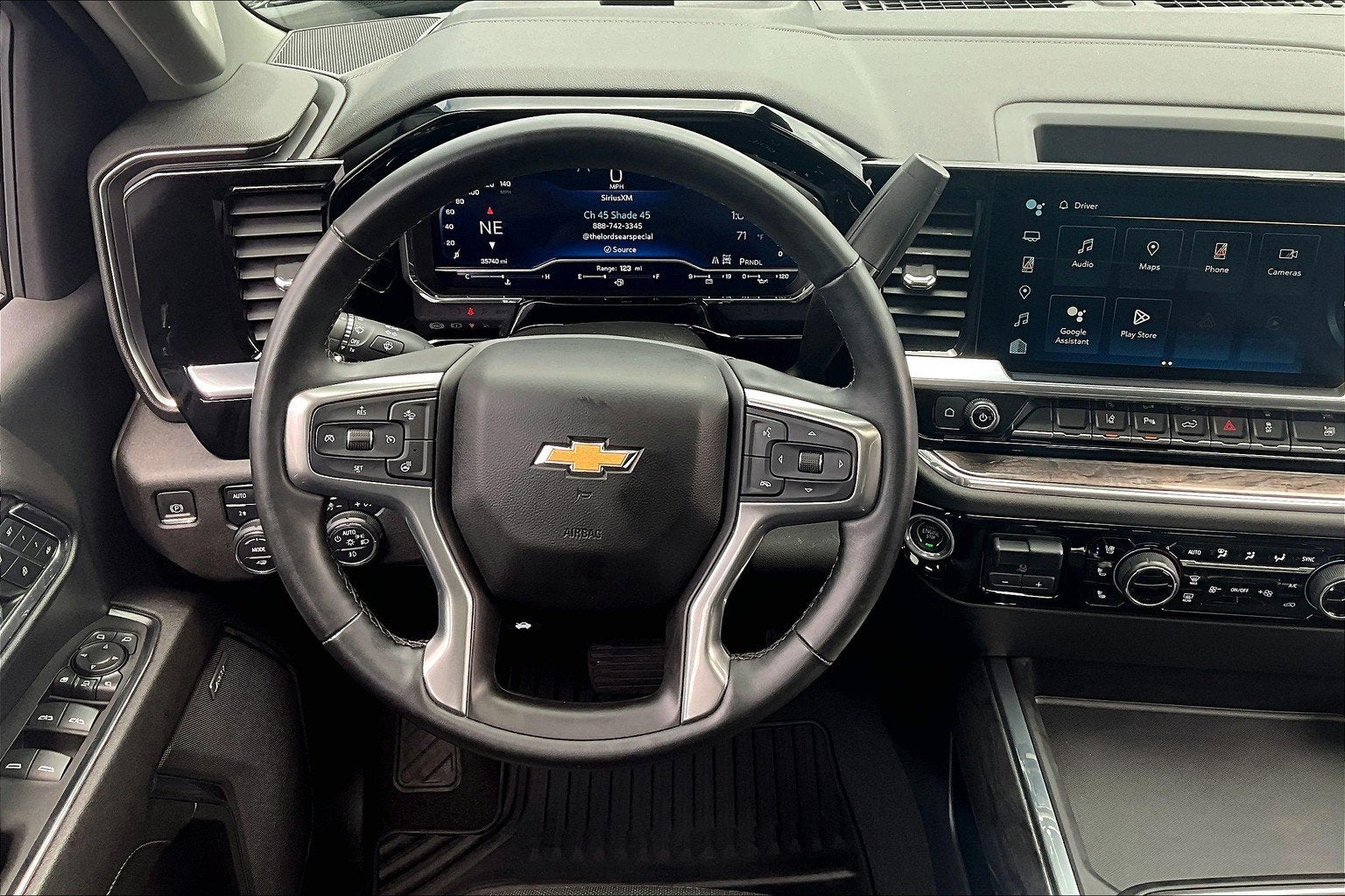 2024 Chevrolet Silverado 2500HD LTZ