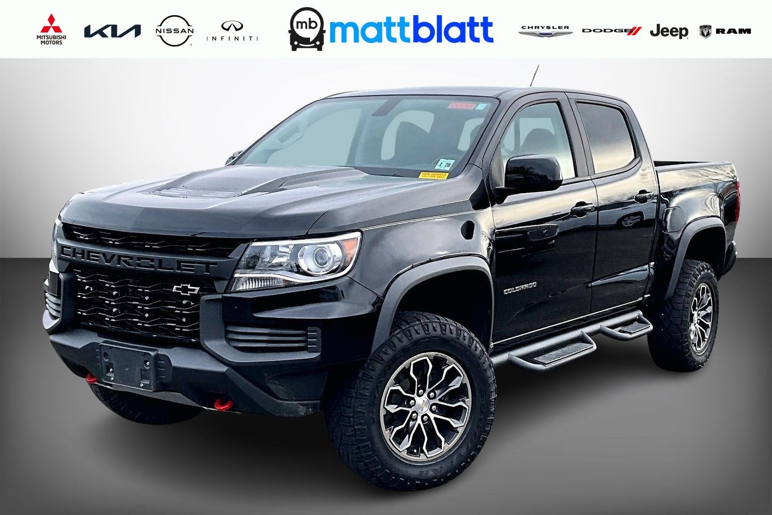 2022 Chevrolet Colorado 4WD ZR2