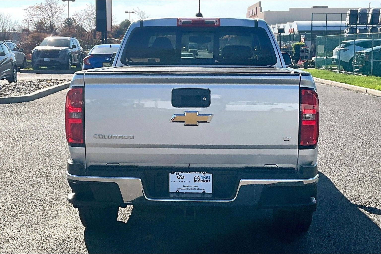 2016 Chevrolet Colorado 4WD LT