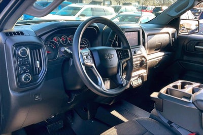 2022 Chevrolet Silverado 1500 LTD Custom Trail Boss