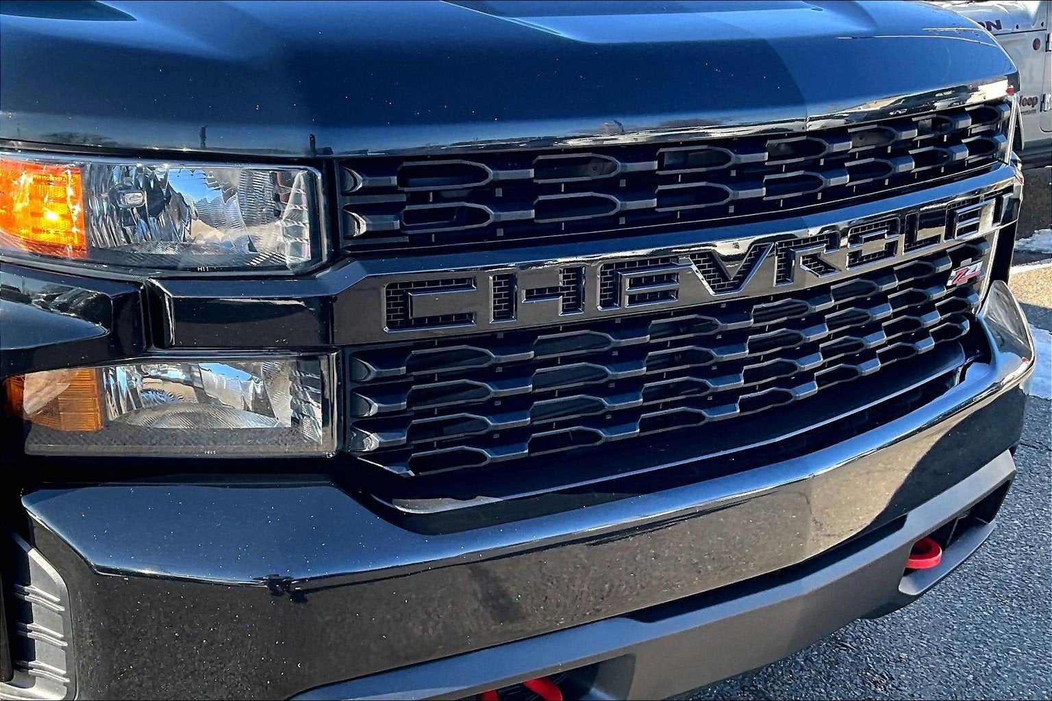 2022 Chevrolet Silverado 1500 LTD Custom Trail Boss