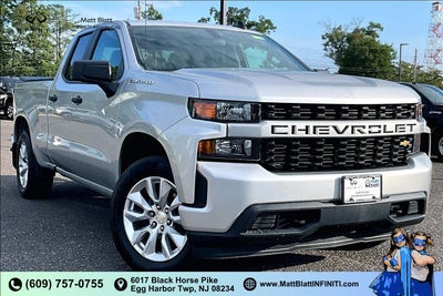 2021 Chevrolet Silverado 1500 Custom