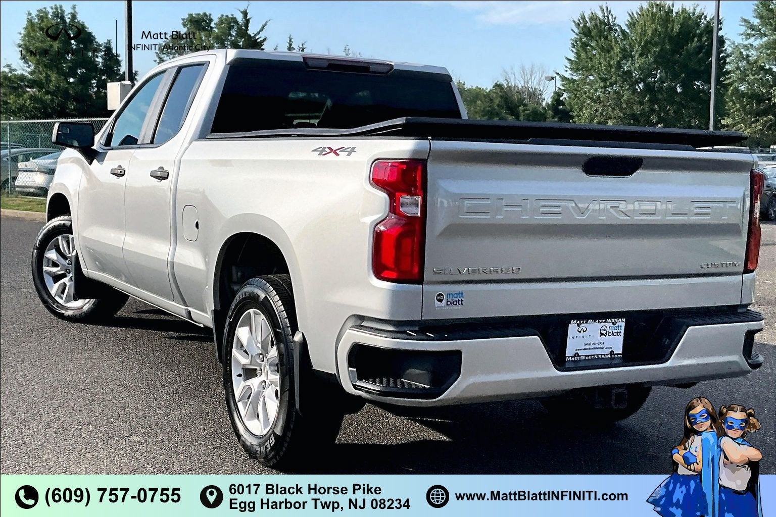 2021 Chevrolet Silverado 1500 Custom