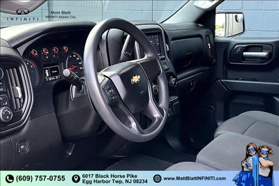 2021 Chevrolet Silverado 1500 Custom
