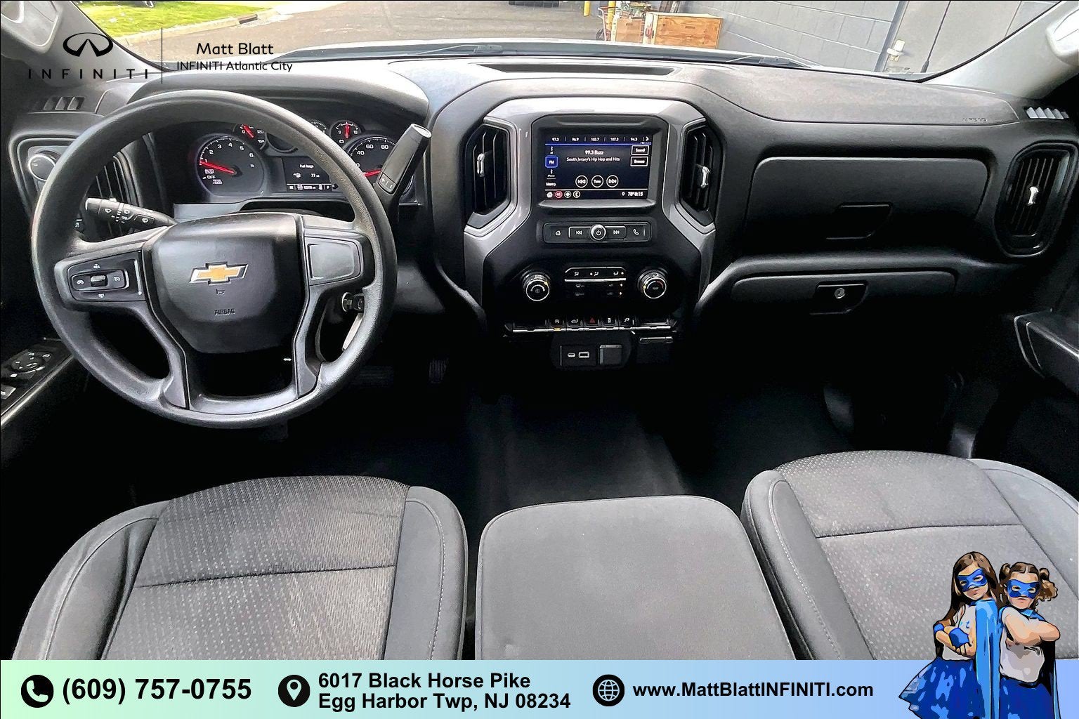 2021 Chevrolet Silverado 1500 Custom