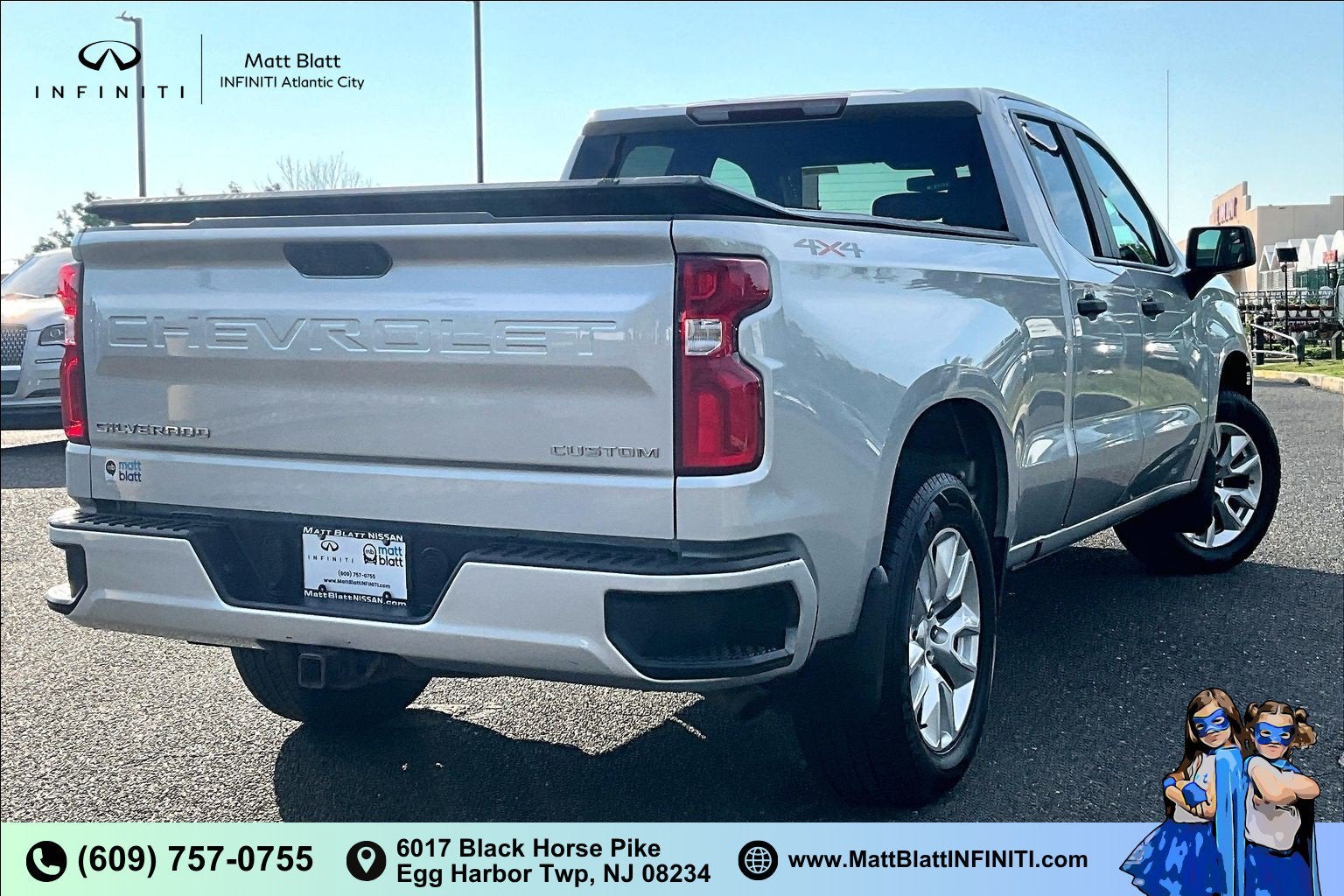 2021 Chevrolet Silverado 1500 Custom