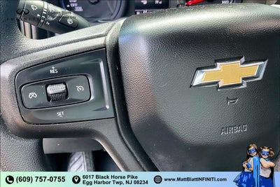 2021 Chevrolet Silverado 1500 Custom