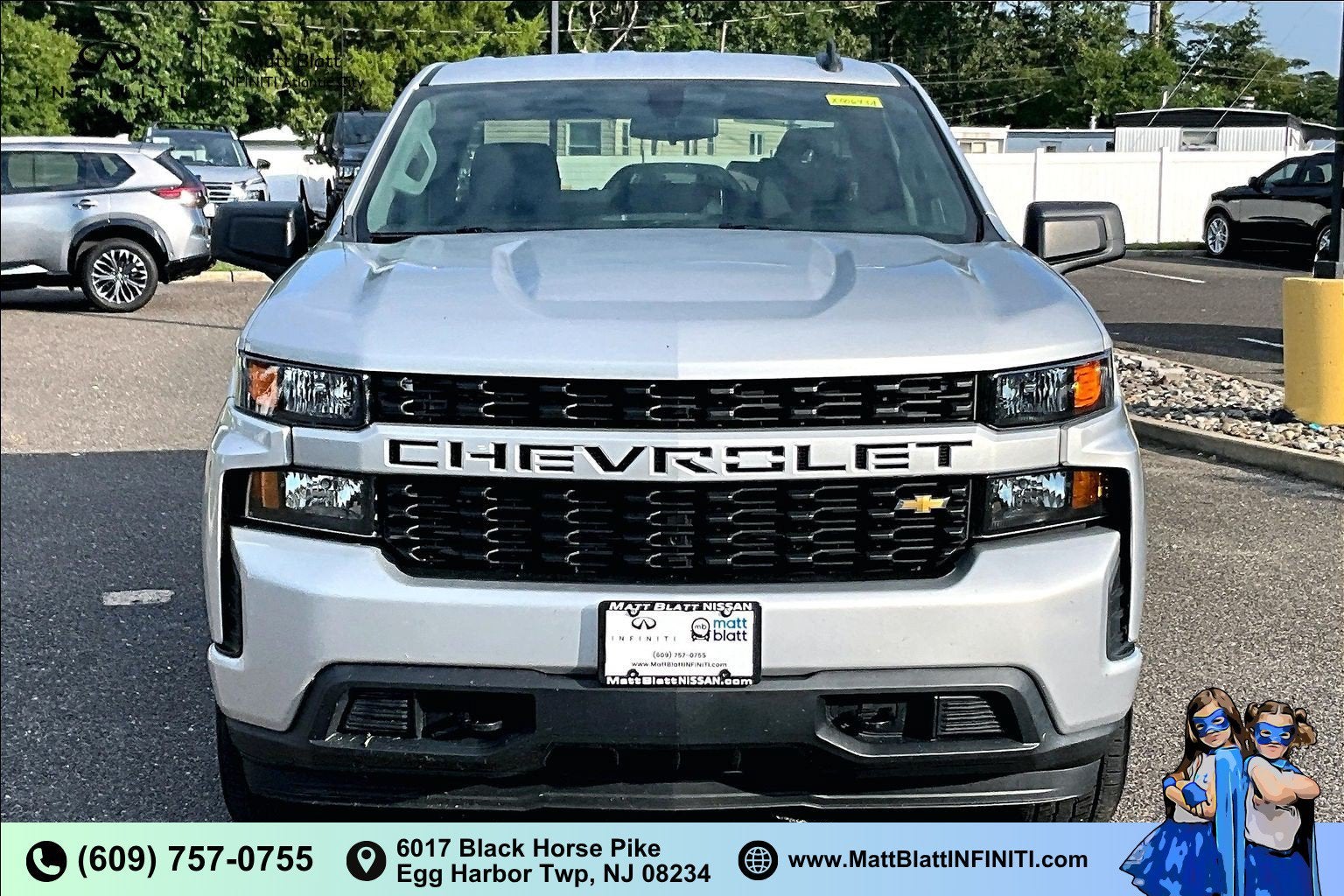 2021 Chevrolet Silverado 1500 Custom