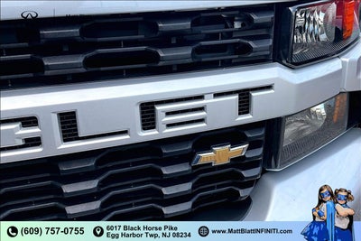 2021 Chevrolet Silverado 1500 Custom