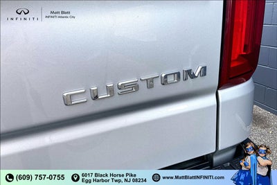 2021 Chevrolet Silverado 1500 Custom