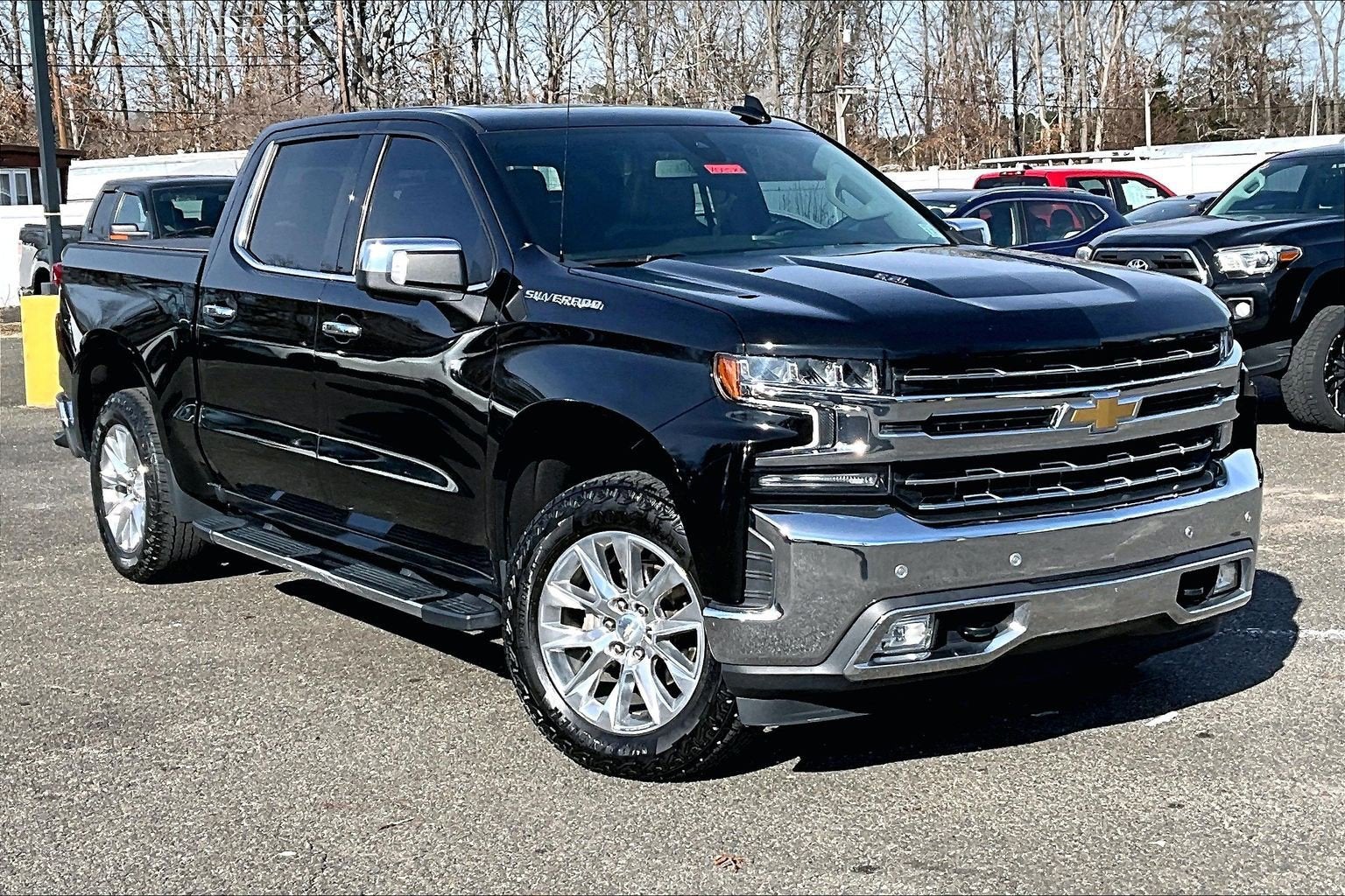 2022 Chevrolet Silverado 1500 LTD LTZ