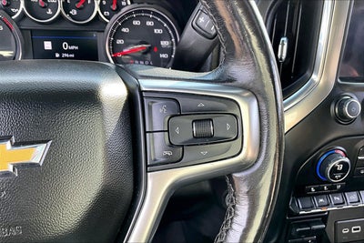 2022 Chevrolet Silverado 1500 LTD LTZ