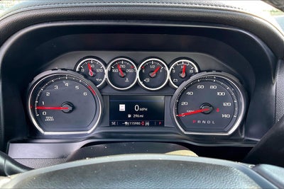 2022 Chevrolet Silverado 1500 LTD LTZ