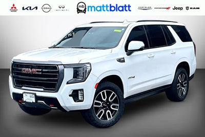 2024 GMC Yukon AT4