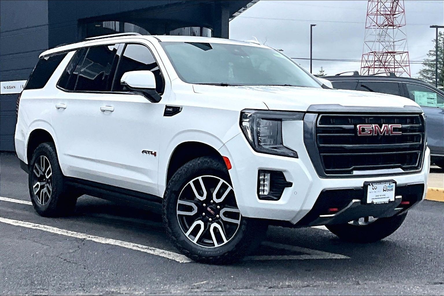 2024 GMC Yukon AT4