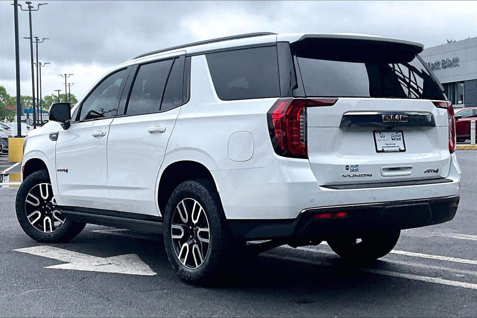 2024 GMC Yukon AT4