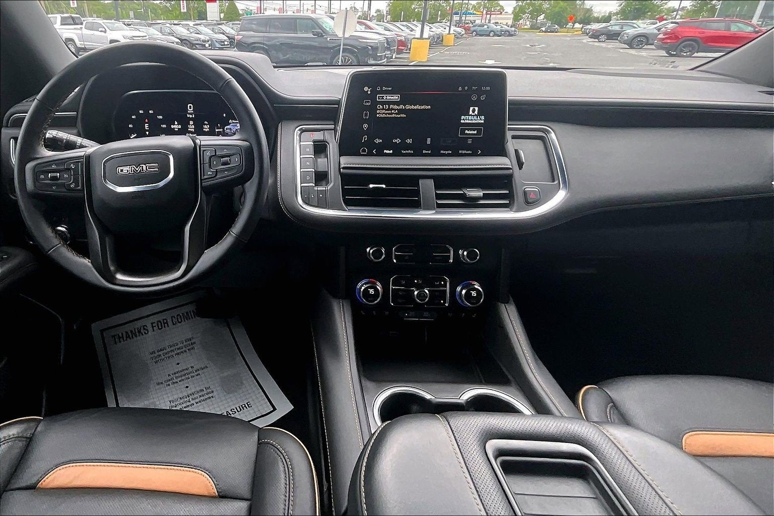 2024 GMC Yukon AT4