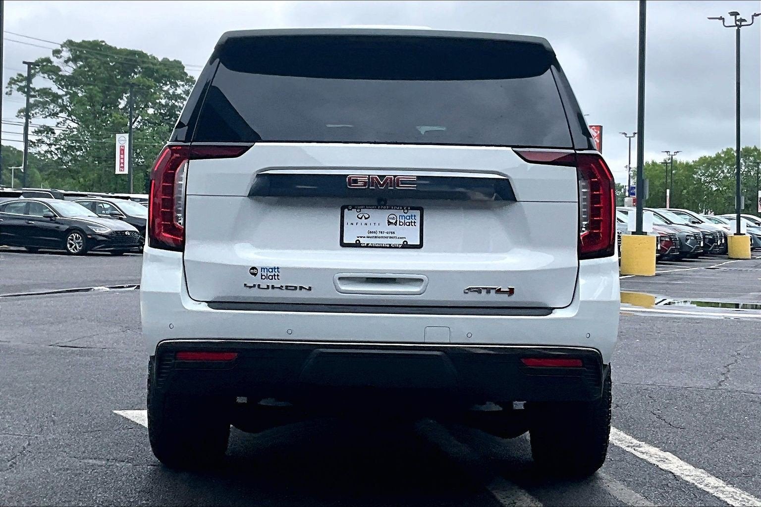 2024 GMC Yukon AT4