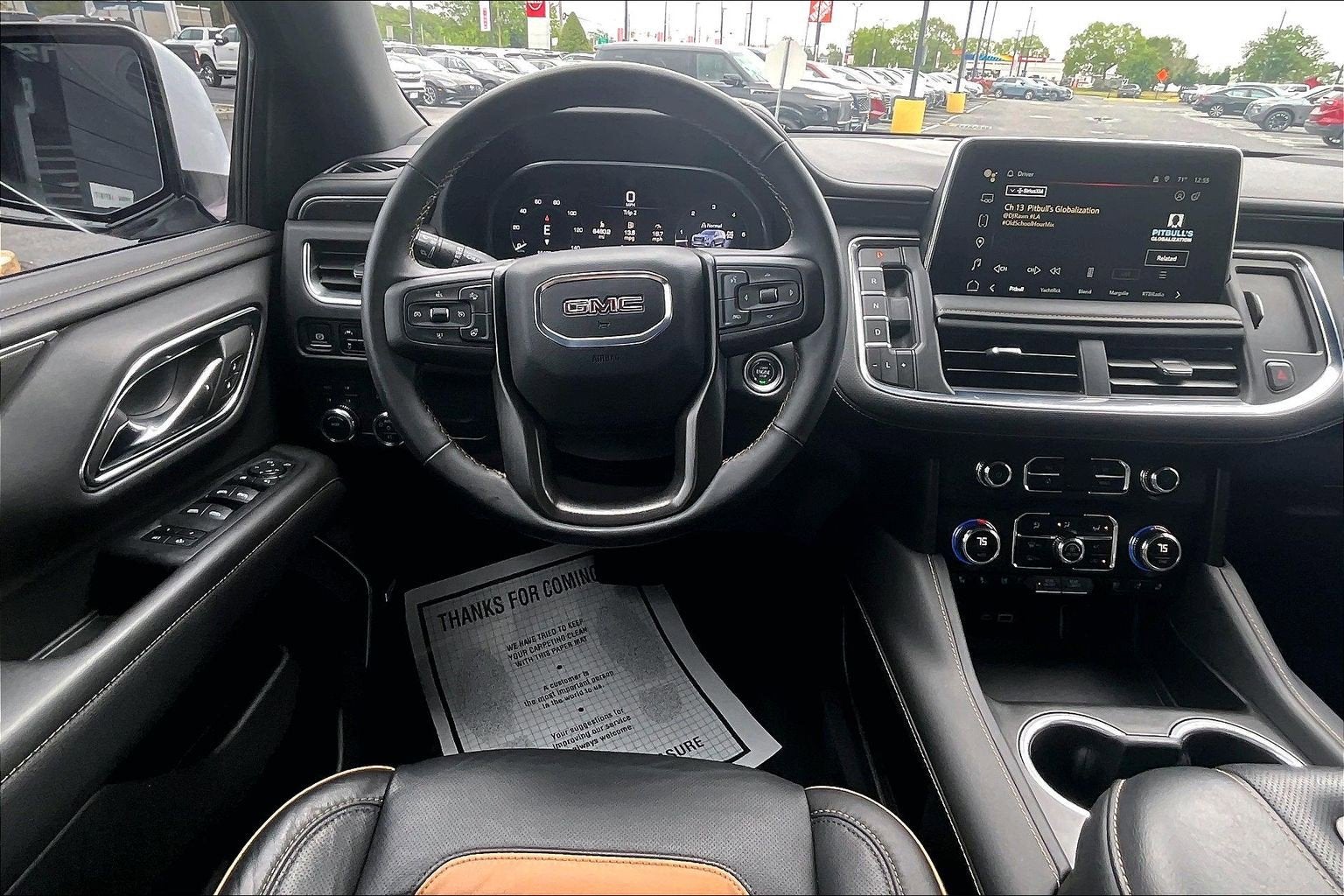 2024 GMC Yukon AT4