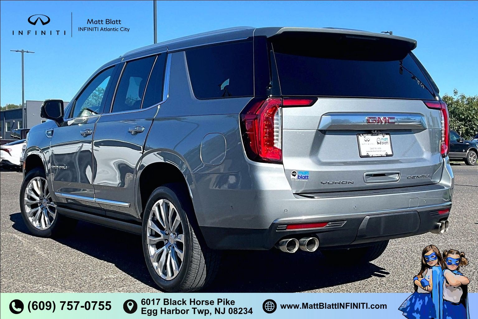 2024 GMC Yukon Denali