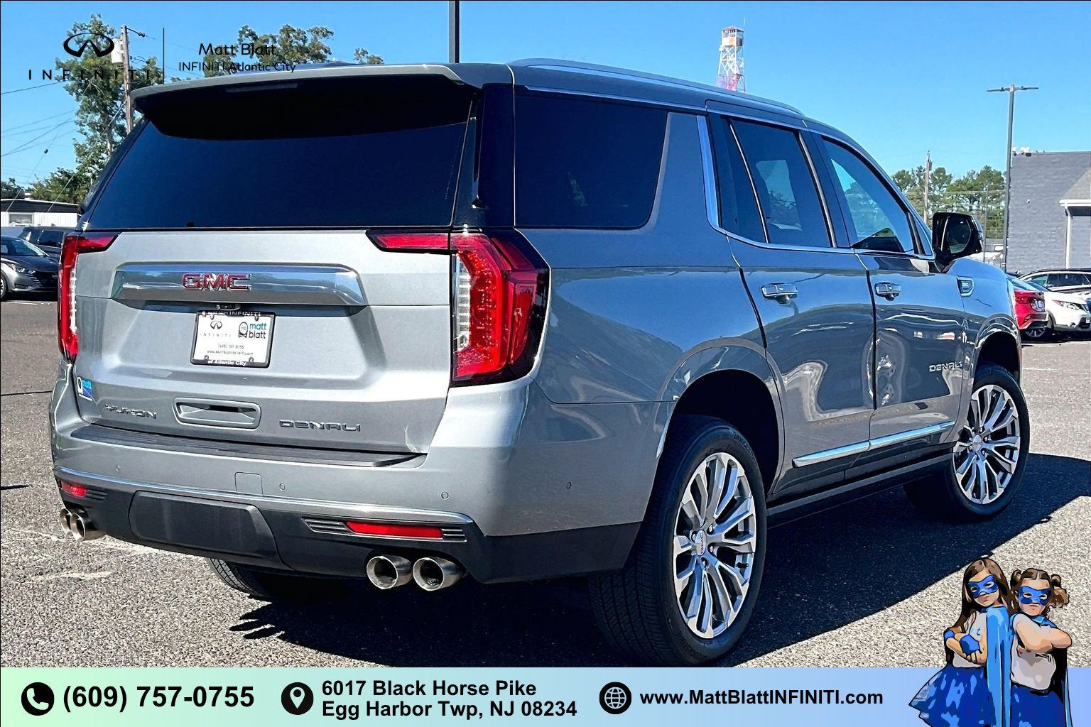2024 GMC Yukon Denali