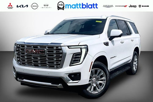 2025 GMC Yukon Denali