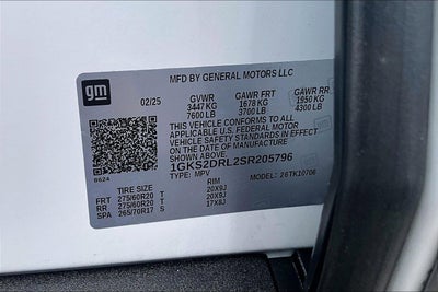 2025 GMC Yukon Denali