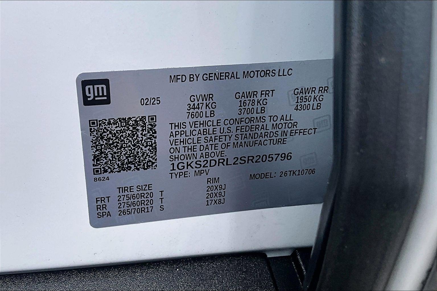2025 GMC Yukon Denali