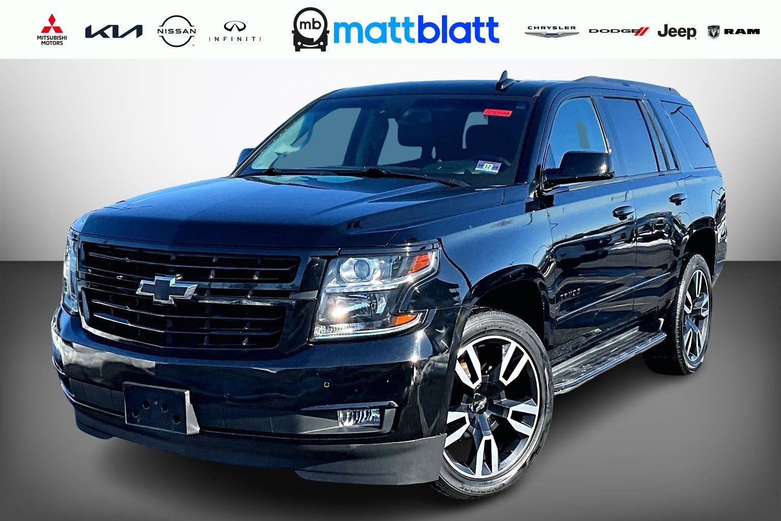2019 Chevrolet Tahoe Premier