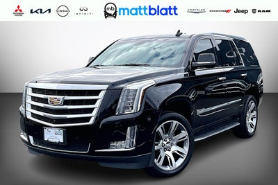 2016 Cadillac Escalade Luxury Collection