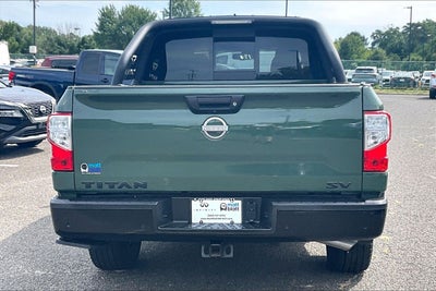 2024 Nissan Titan SV