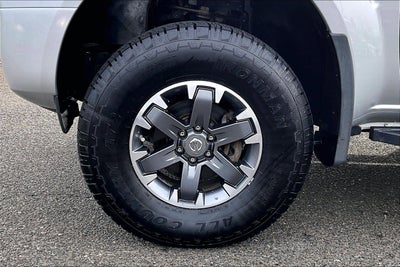 2018 Nissan Frontier PRO-4X