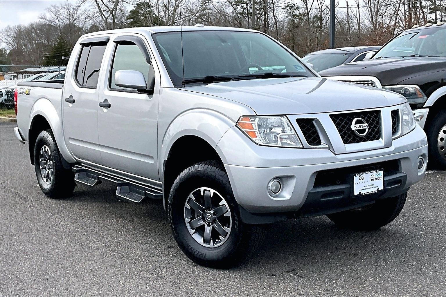 2018 Nissan Frontier PRO-4X