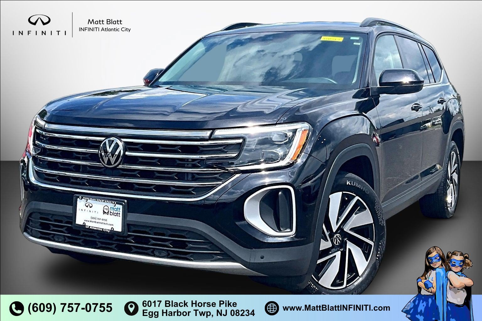 2026 Volkswagen Atlas 2.0T SE w/Technology