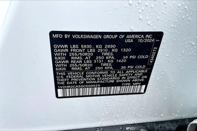 2025 Volkswagen Atlas 2.0T SE w/Technology