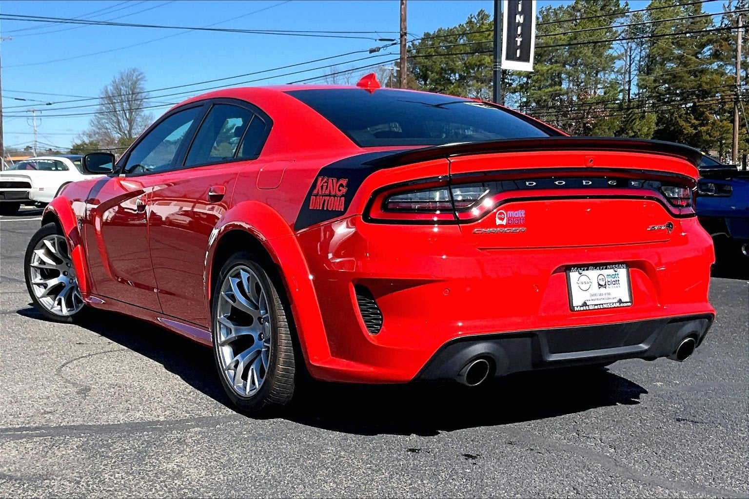 2023 Dodge Charger SRT Hellcat Redeye Widebody