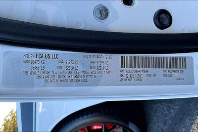 2015 Dodge Challenger SRT Hellcat