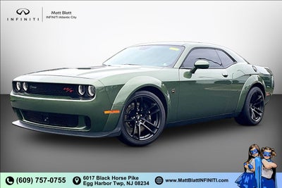 2023 Dodge Challenger R/T Scat Pack Widebody