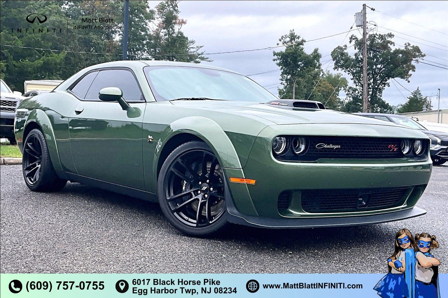 2023 Dodge Challenger R/T Scat Pack Widebody