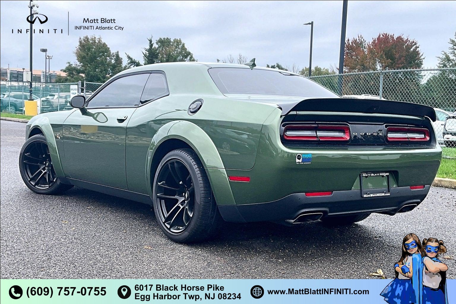 2023 Dodge Challenger R/T Scat Pack Widebody