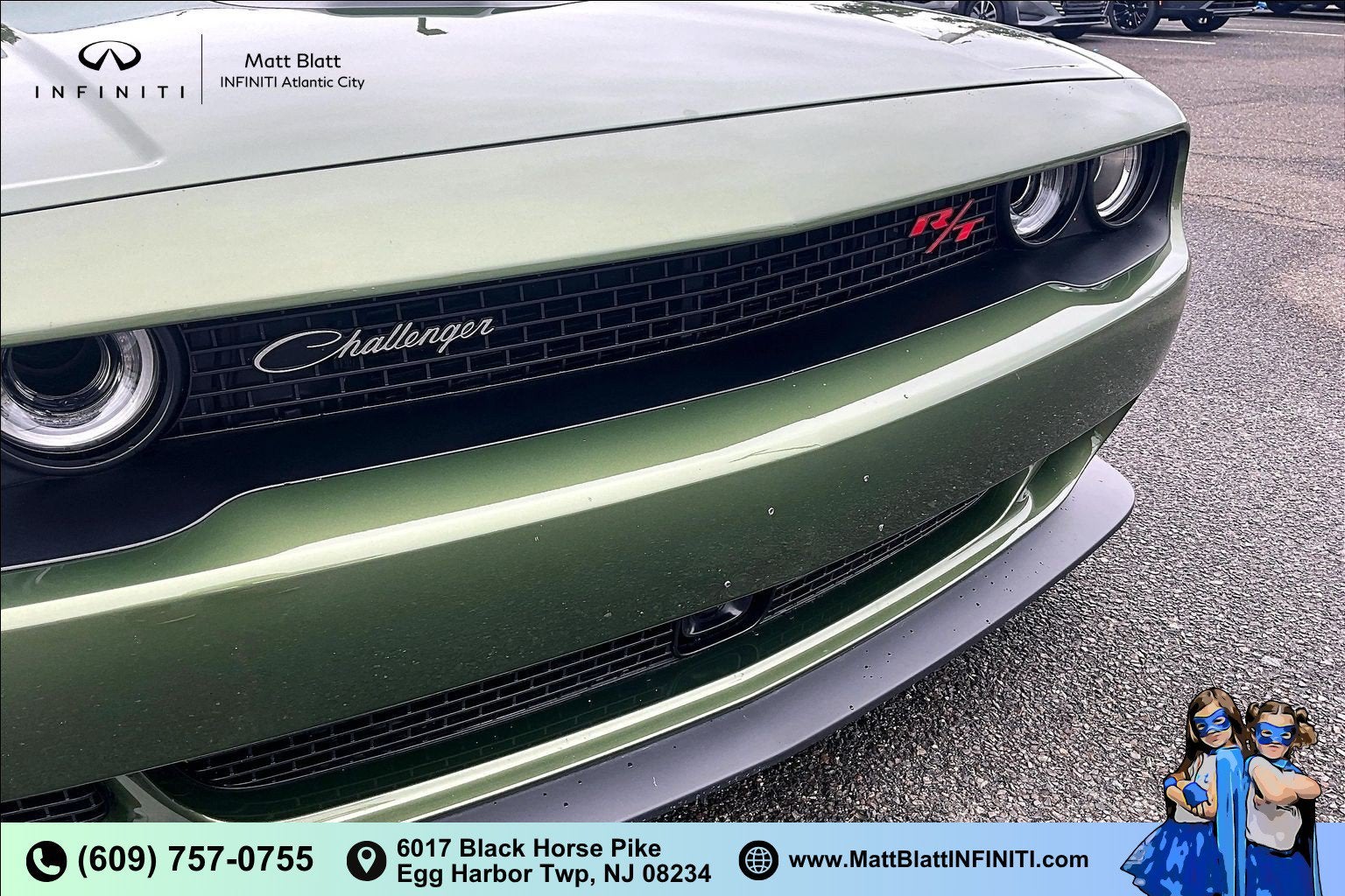 2023 Dodge Challenger R/T Scat Pack Widebody