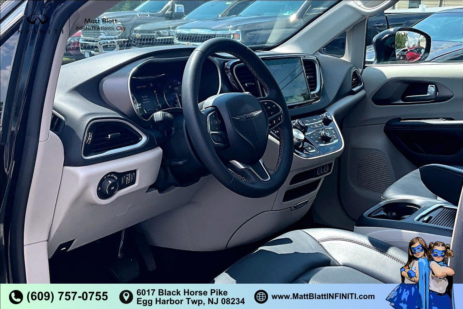 2024 Chrysler Pacifica Touring L