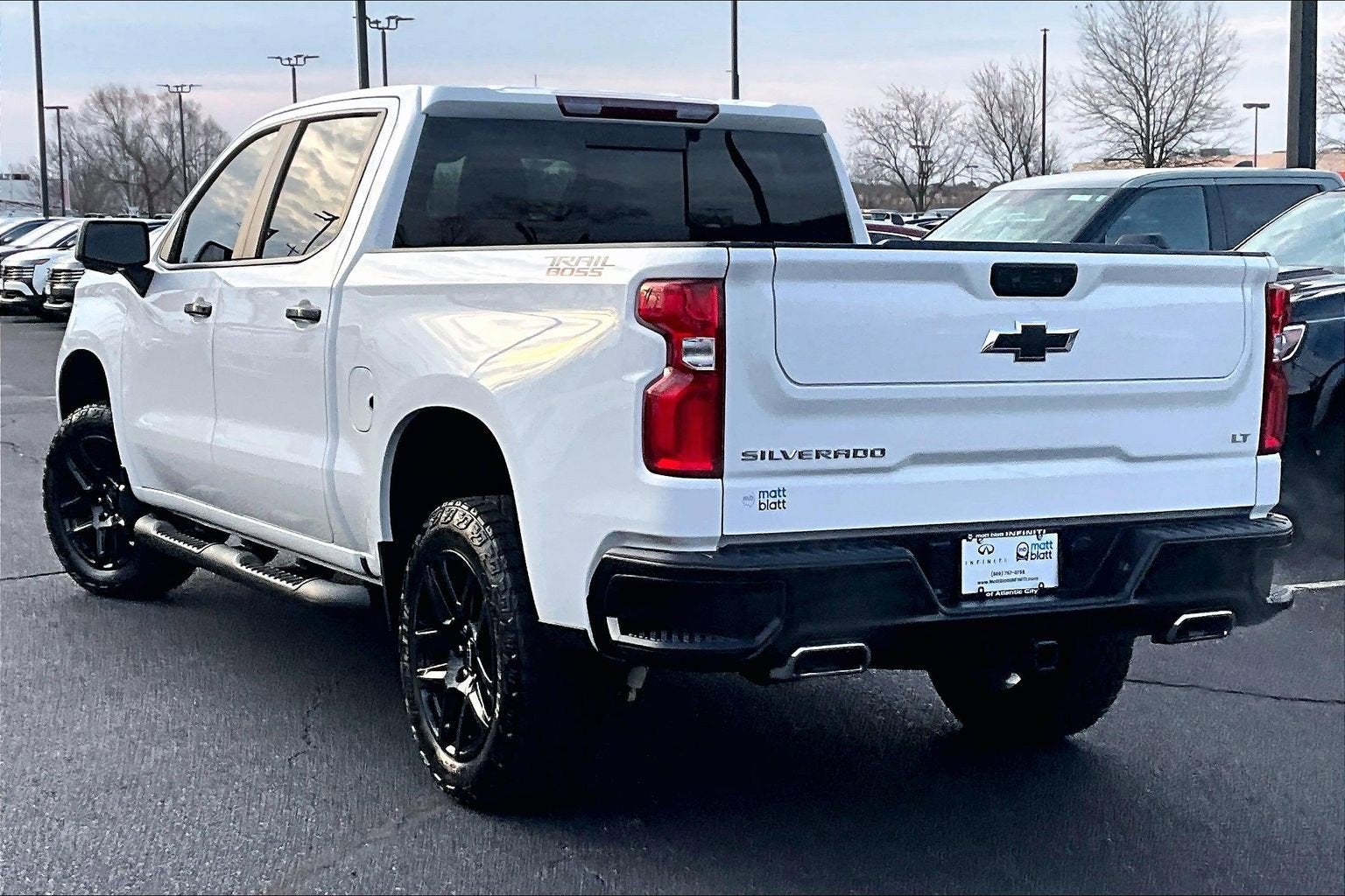 2025 Chevrolet Silverado 1500 LT Trail Boss