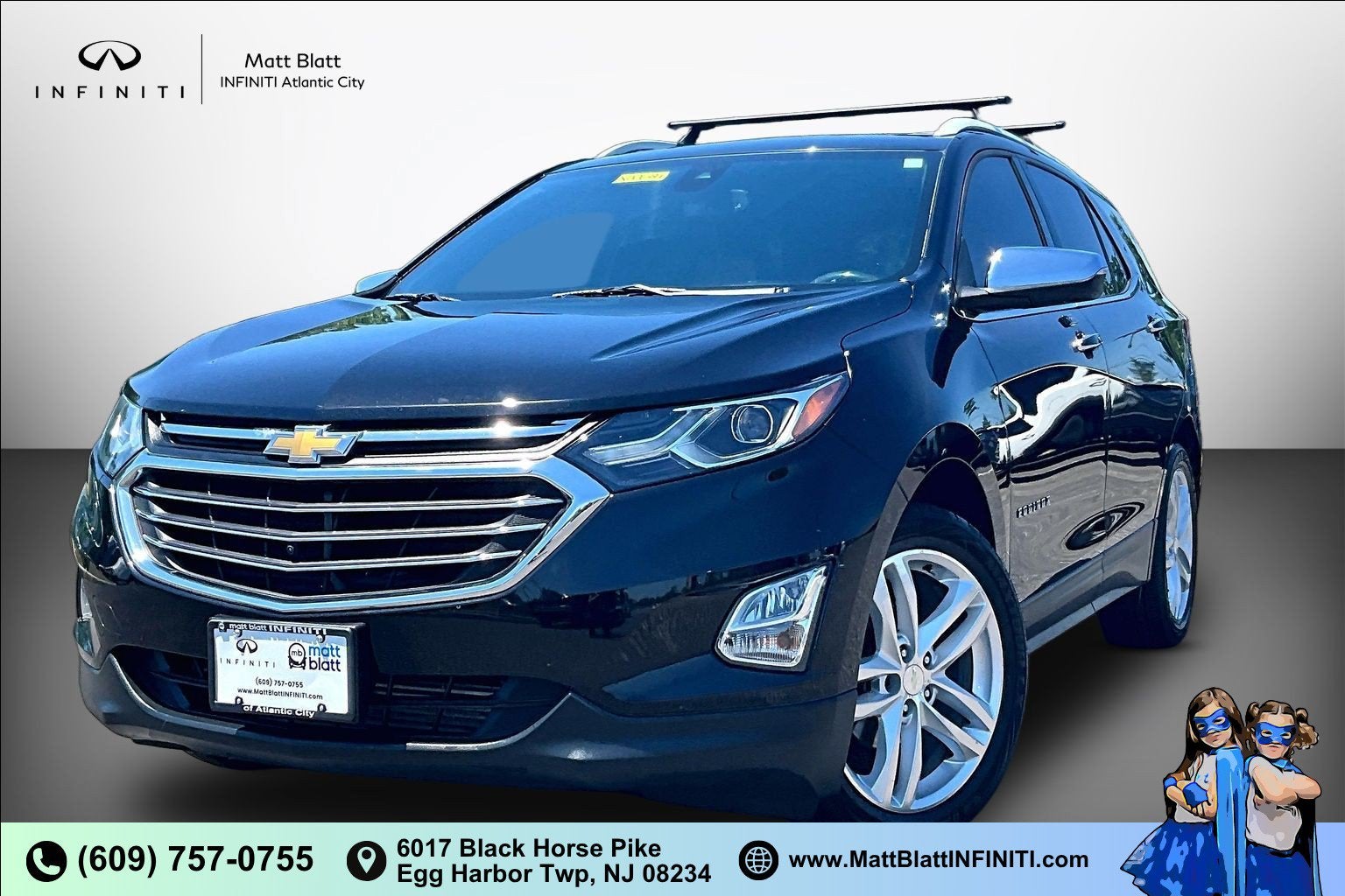 2018 Chevrolet Equinox Premier