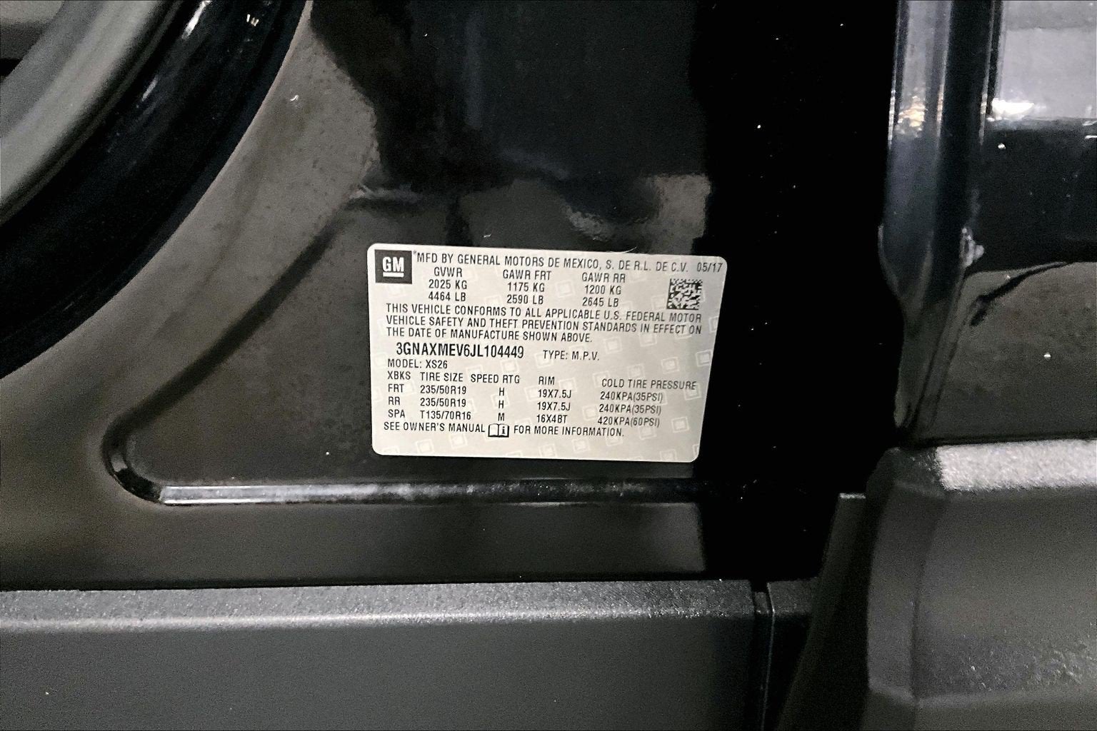 2018 Chevrolet Equinox Premier
